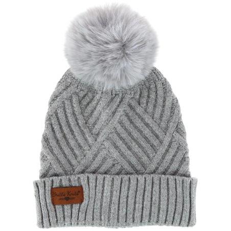 Britts Knits Super Poof Kids Hat