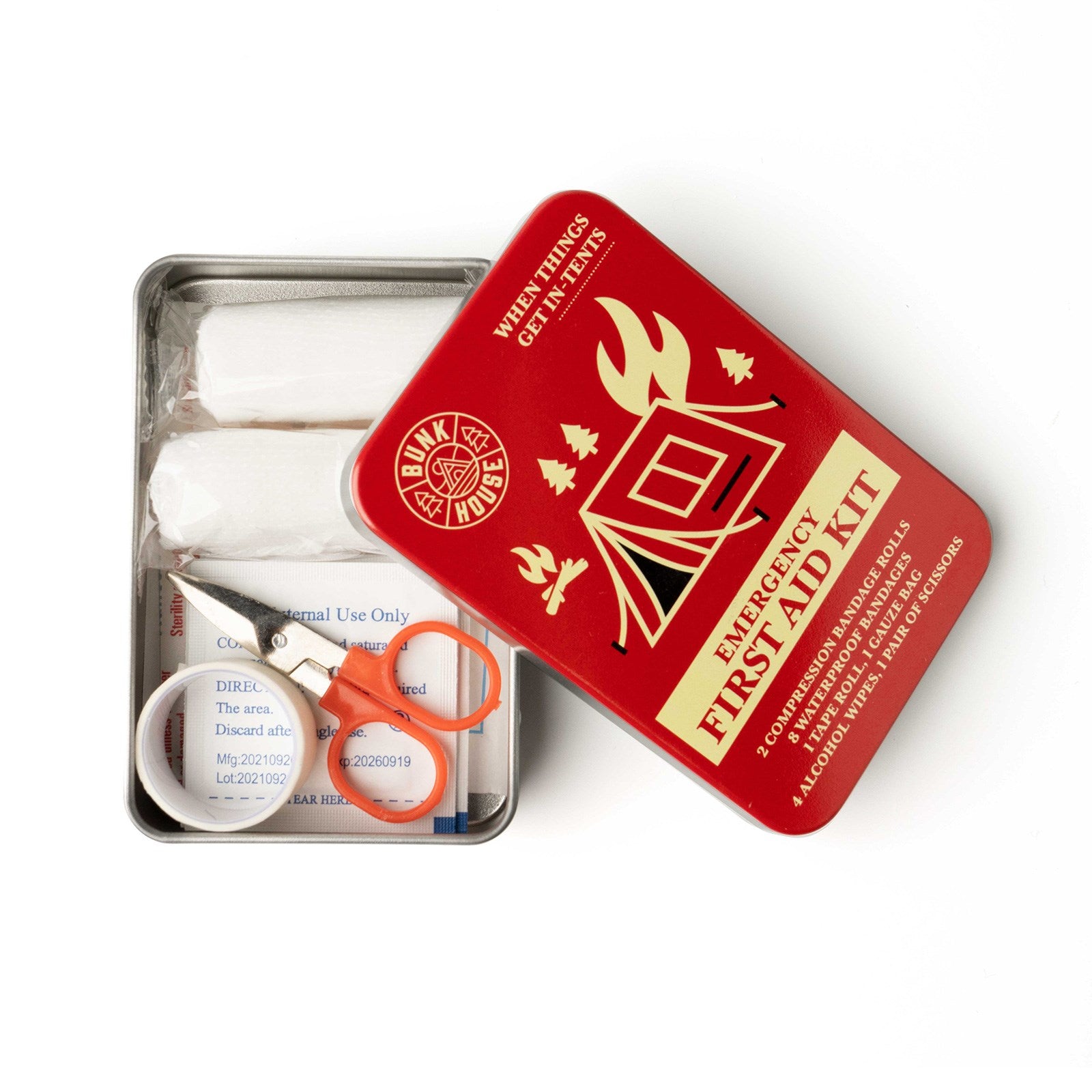 Bunkhouse Emergency First Aid Kit