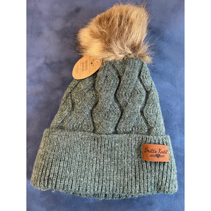 Britt's Knits Mainstay Collection Pom Hat
