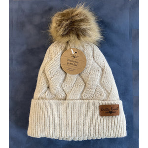 Britt's Knits Mainstay Collection Pom Hat