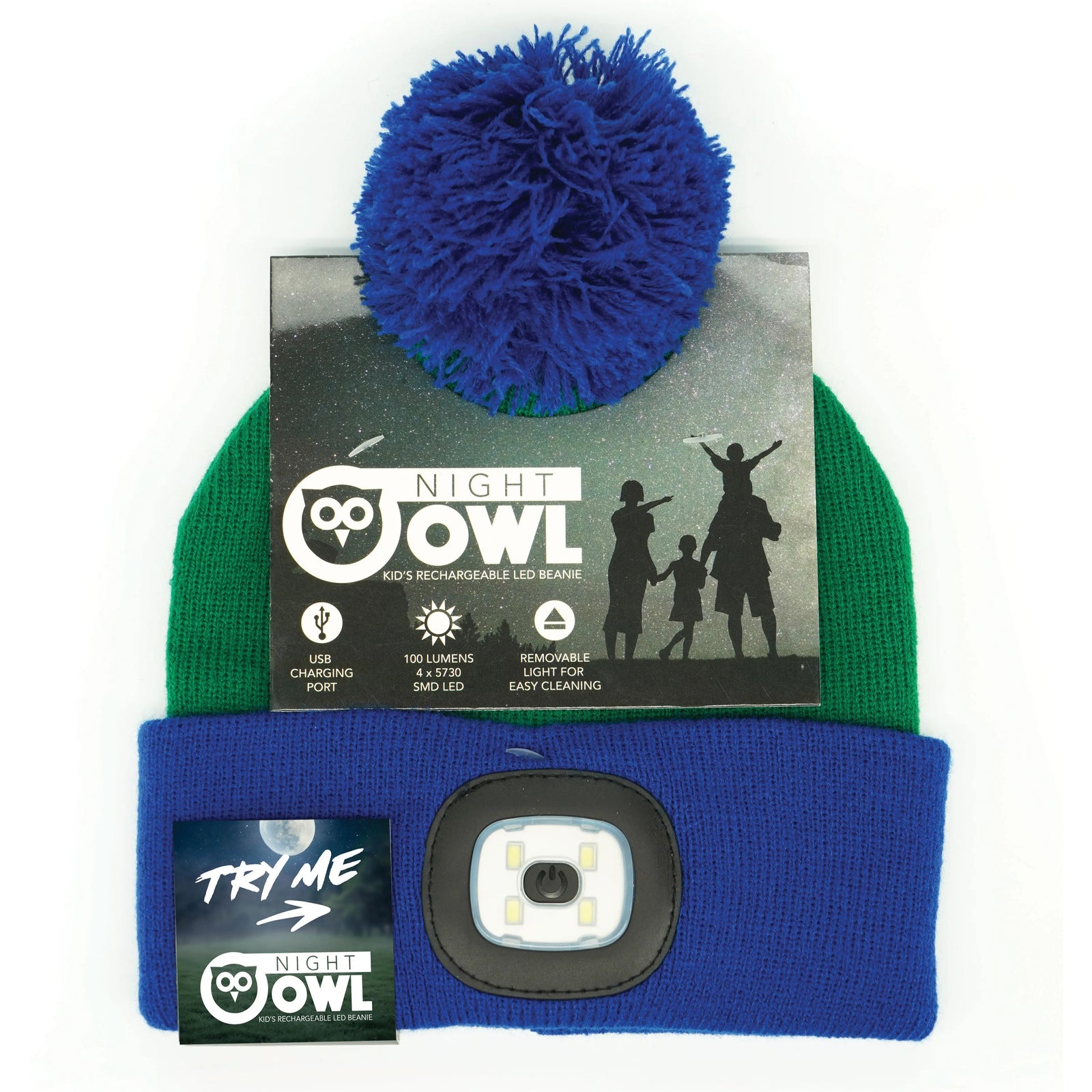 Night Owl Kids Beanie