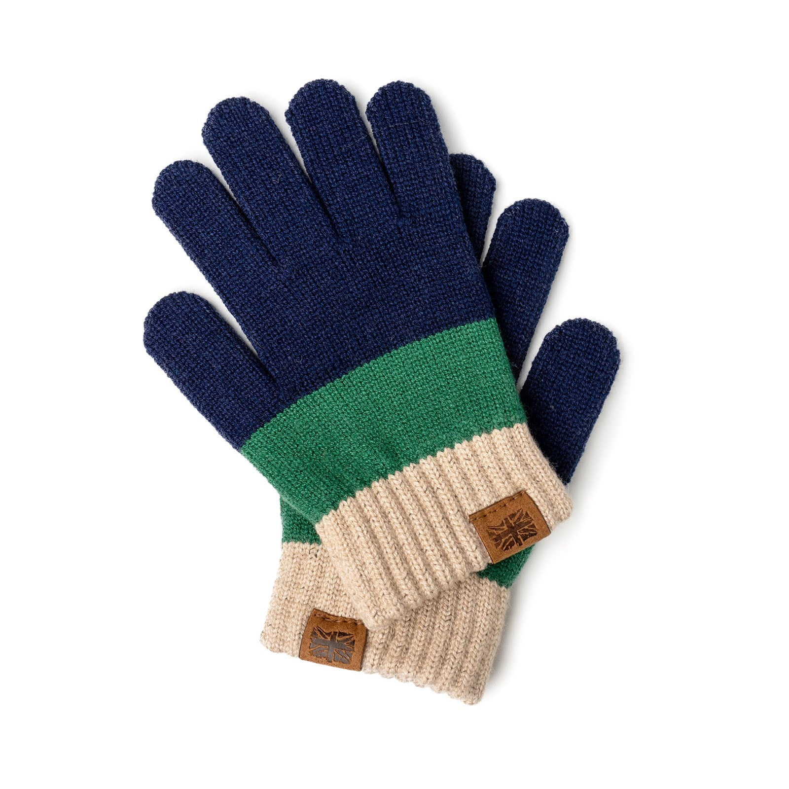 Britt\'s Knits Wonderland Kid\'s Gloves - Forests, Tides, and Treasures