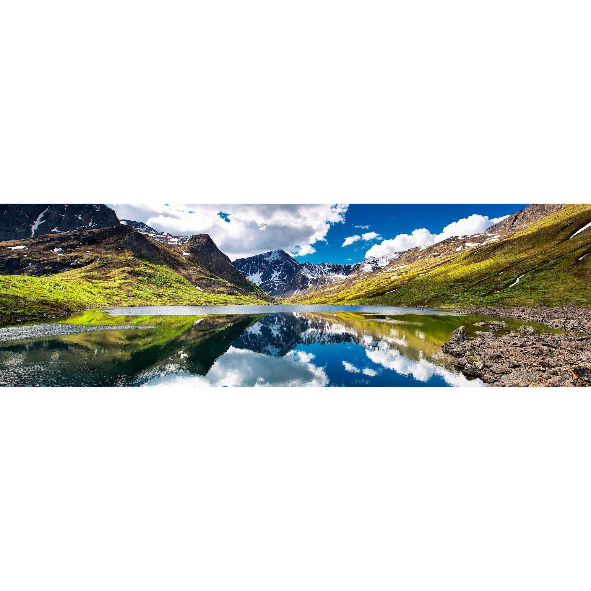 Symphony Lake - Metal Print