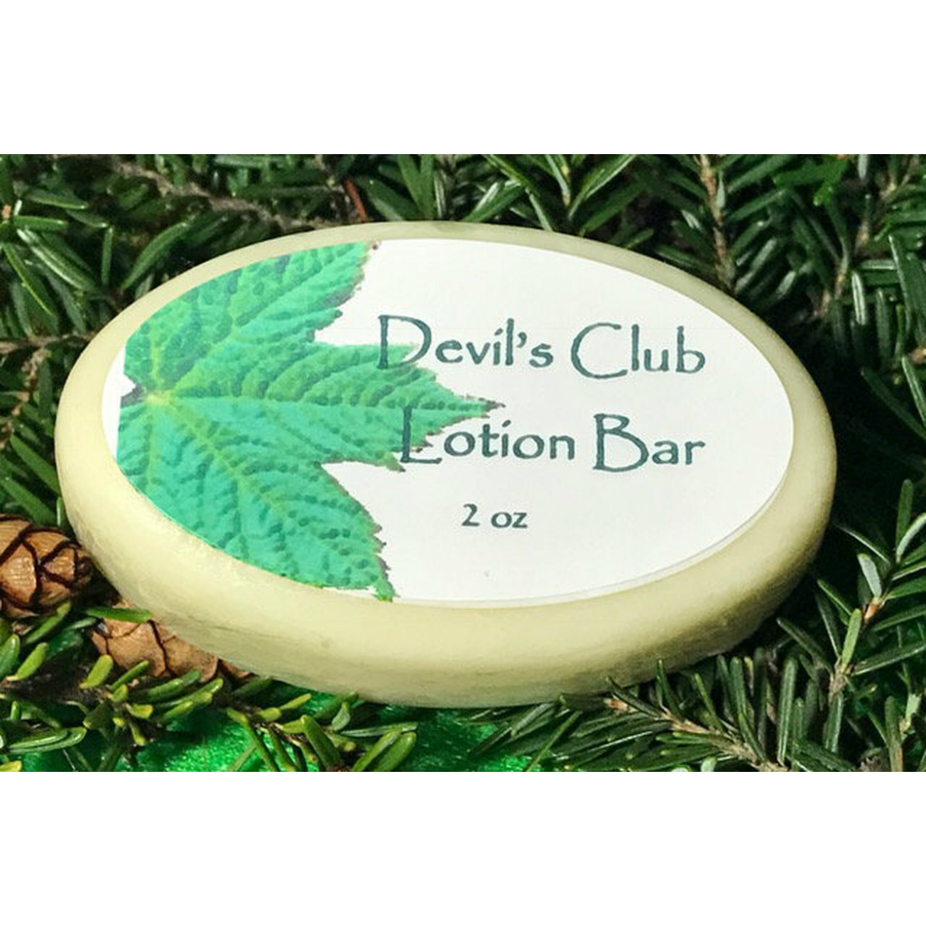 Devil's Club Lotion Bar