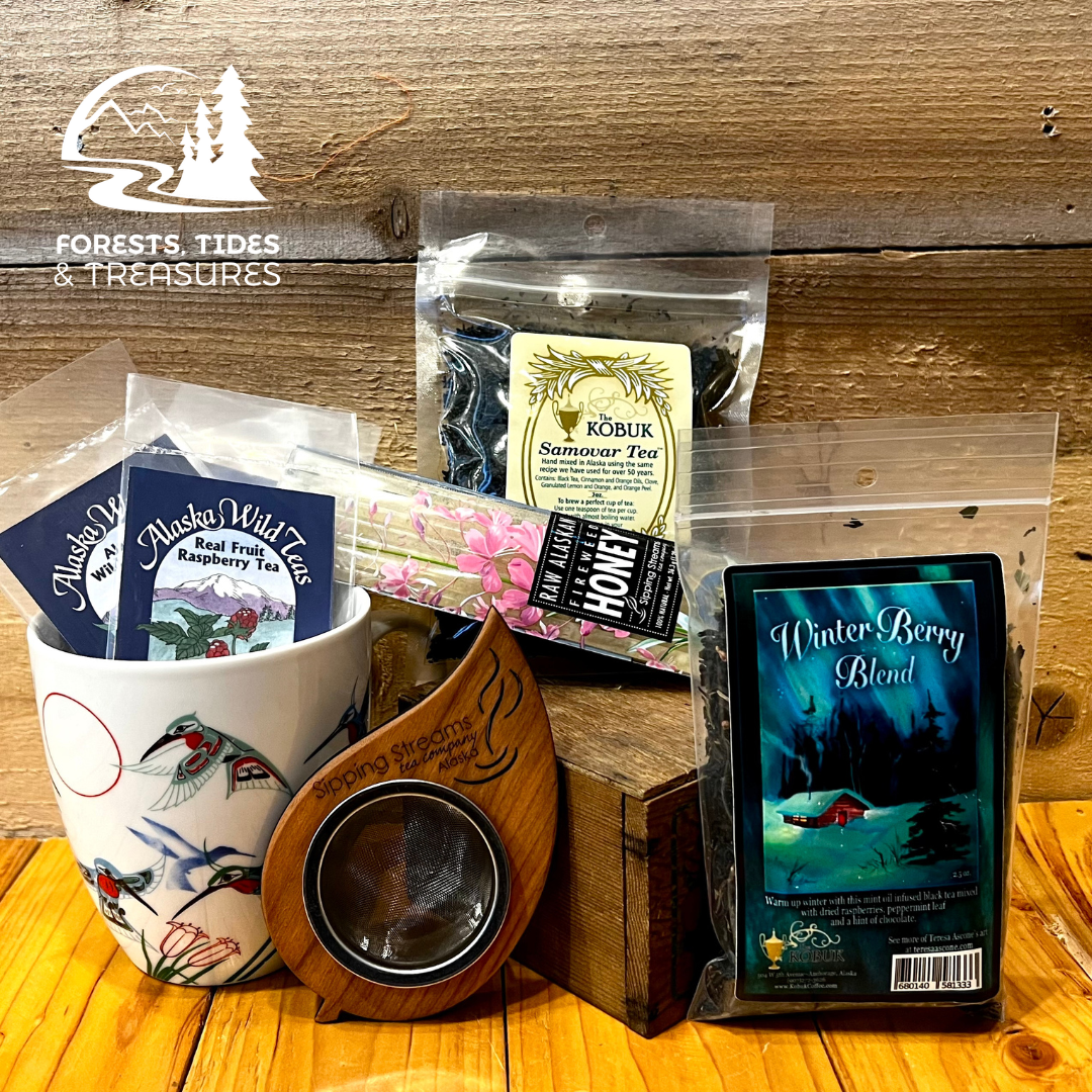 Alaska Tea Lovers Gift Box