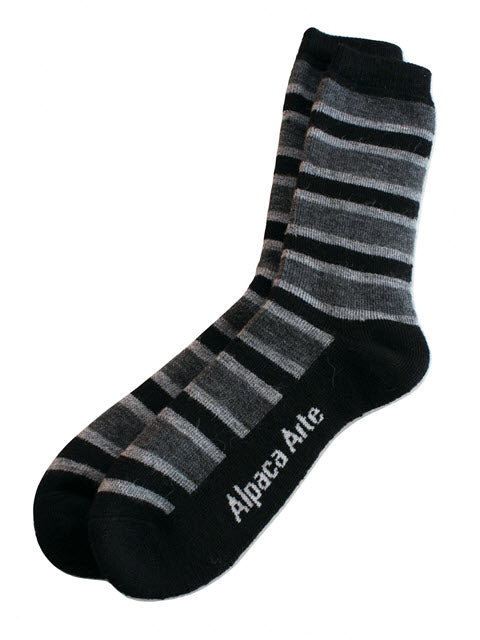 Alpaca Sock Stripe