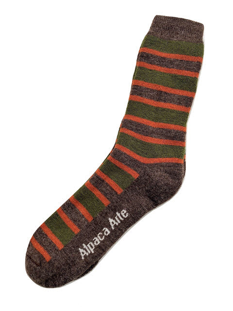 Alpaca Sock Stripe