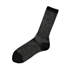 Alpaca Sock Twisted Rib