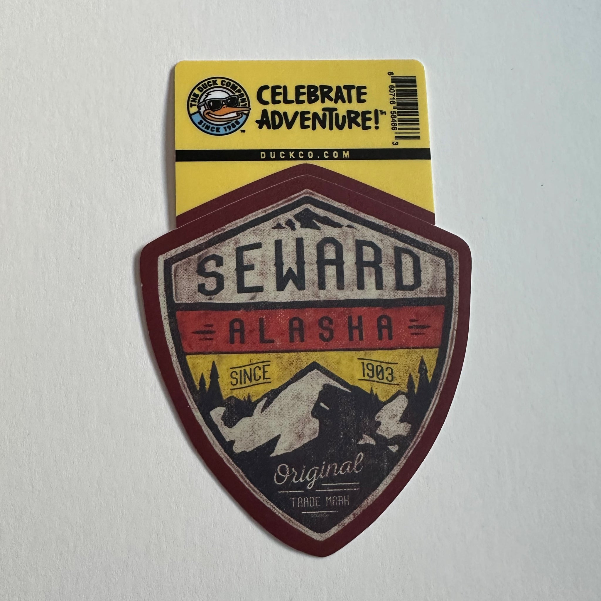 Alpine Crest Sticker - Forests, Tides, and Treasures