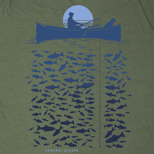 Unfortunate Fishing Tee