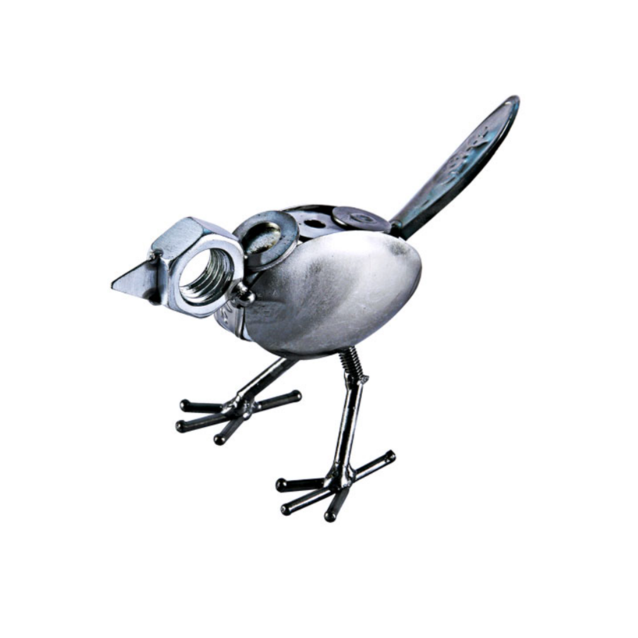 Bird Metal Figurine