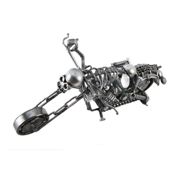 Ghost Rider Metal Figurine