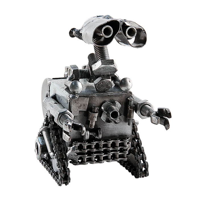 Wall-E Metal Figurine