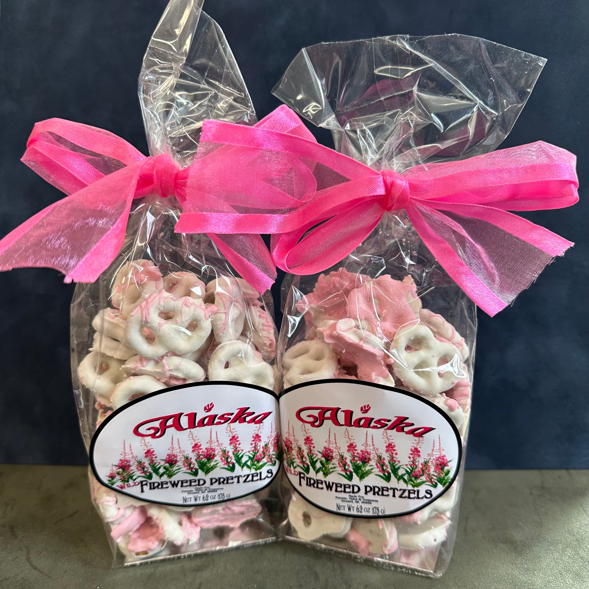 Fireweed Flavored Pretzels 6.2oz