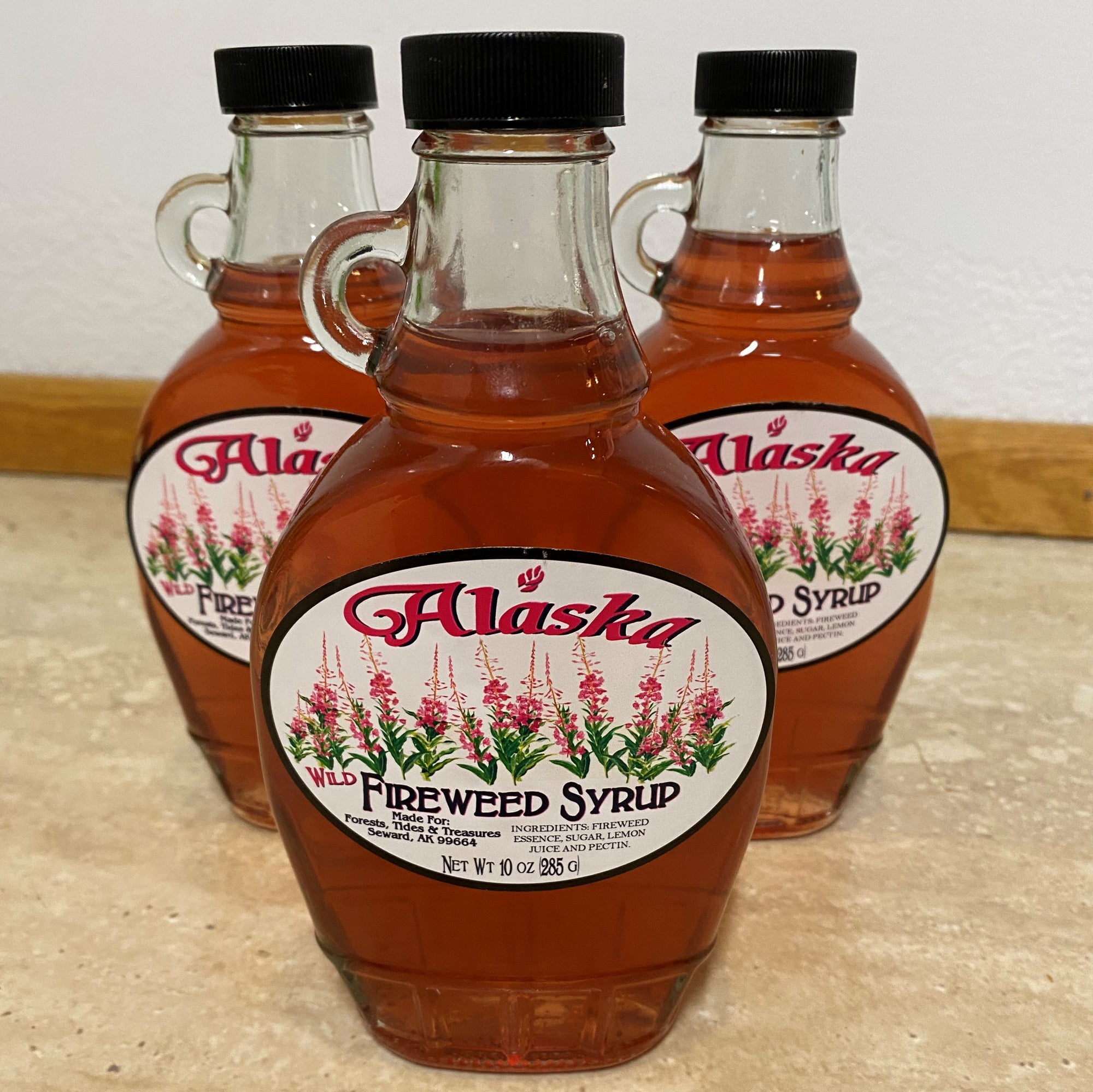 Fireweed Syrup - 10oz Bottle