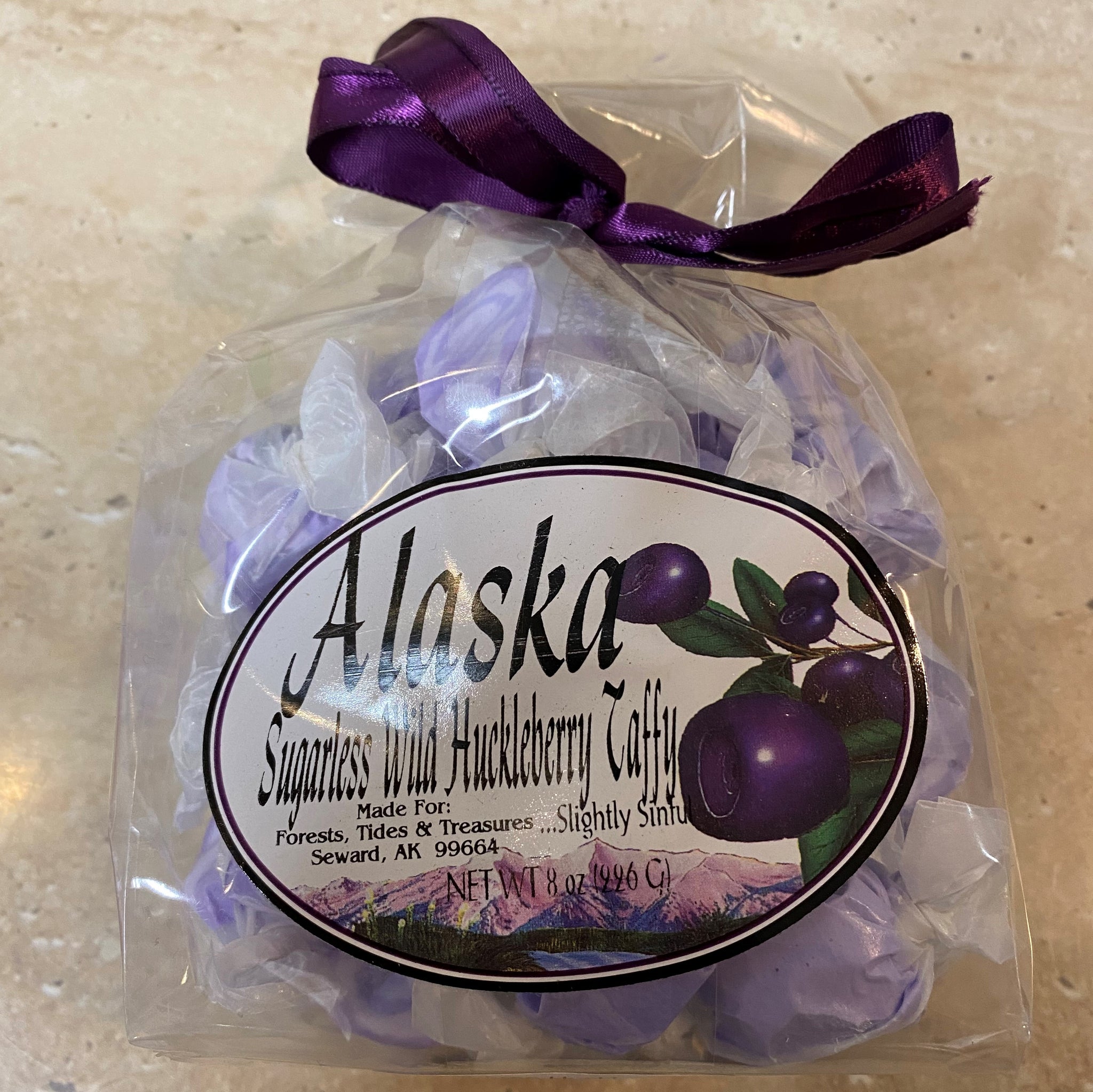 Huckleberry Taffy Sugar Free Forests, Tides, and Treasures