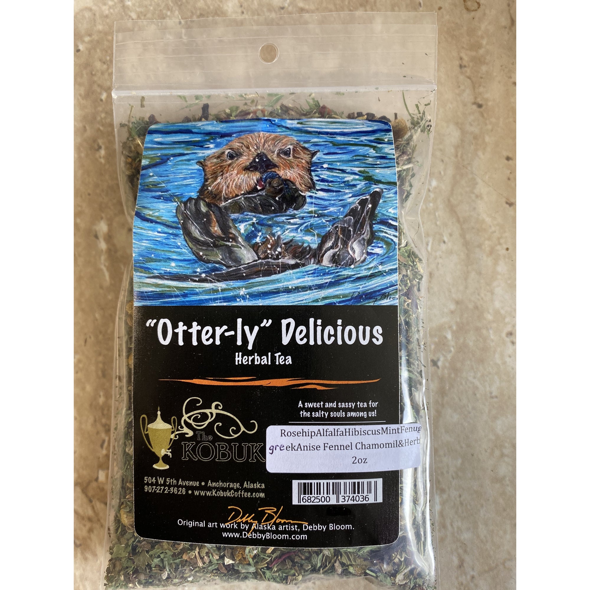 Otter-ly Delicious Tea