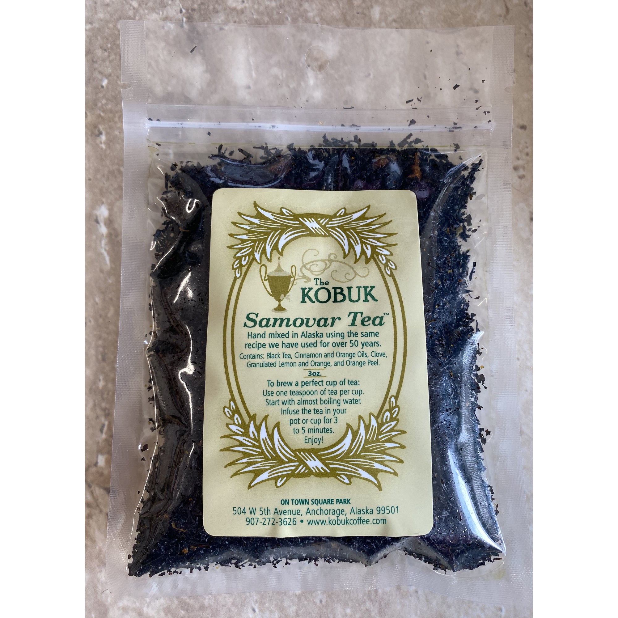 Alaska Tea Lovers Gift Box