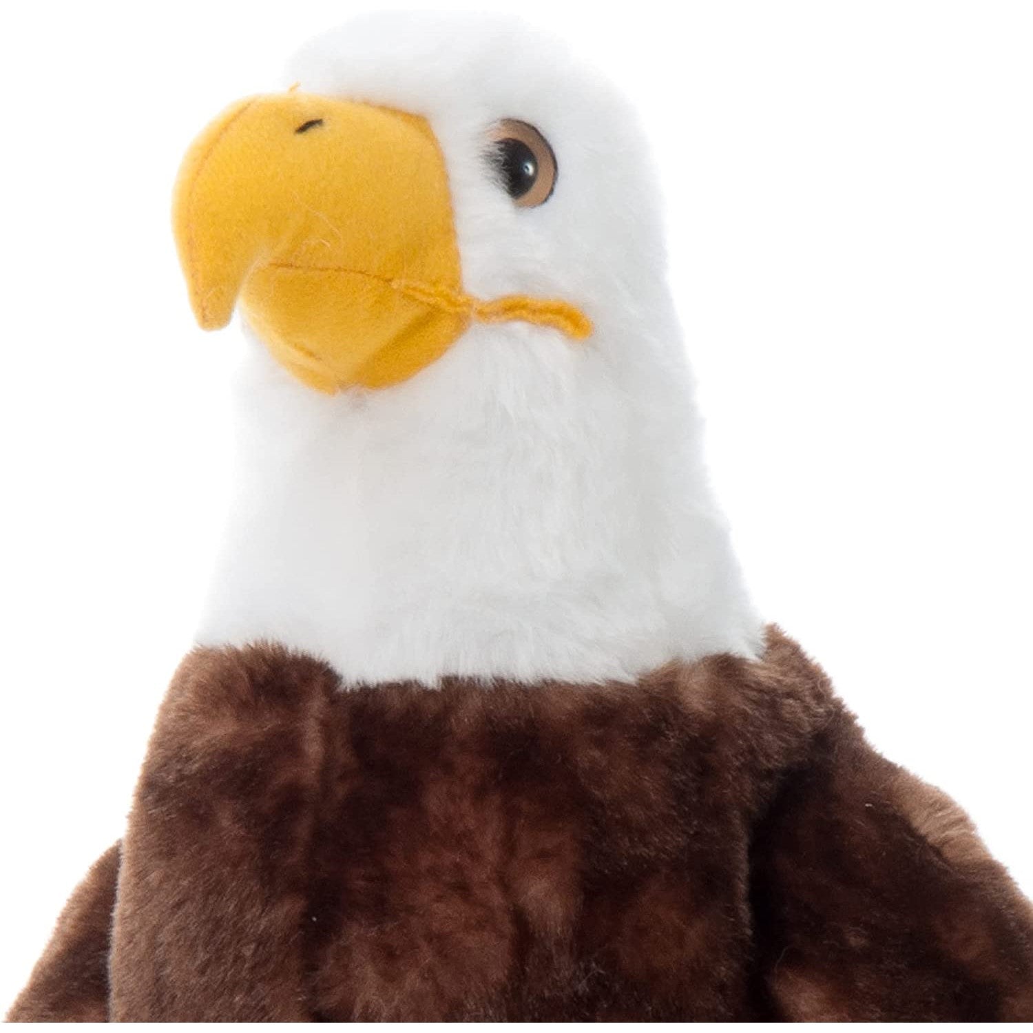 Bald eagle plush deals
