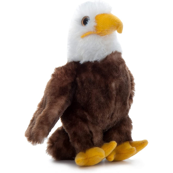 Bald Eagles フィギュリン 親子 ヒナ Bald Eagle Wild Onez - Forests, Tides, and Treasures