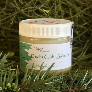 Devil's Club Salve 2X