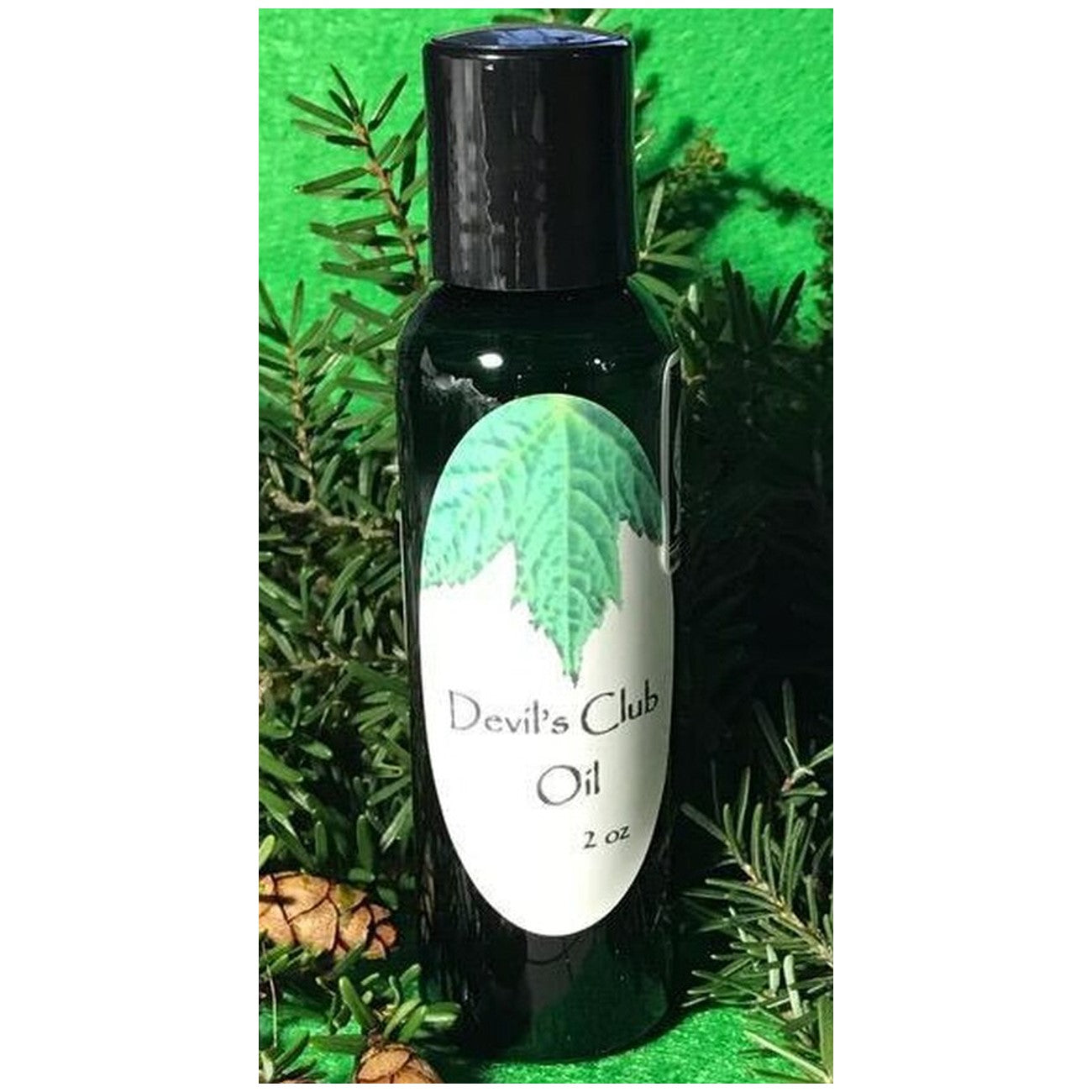 Devil's Club Massage Oil