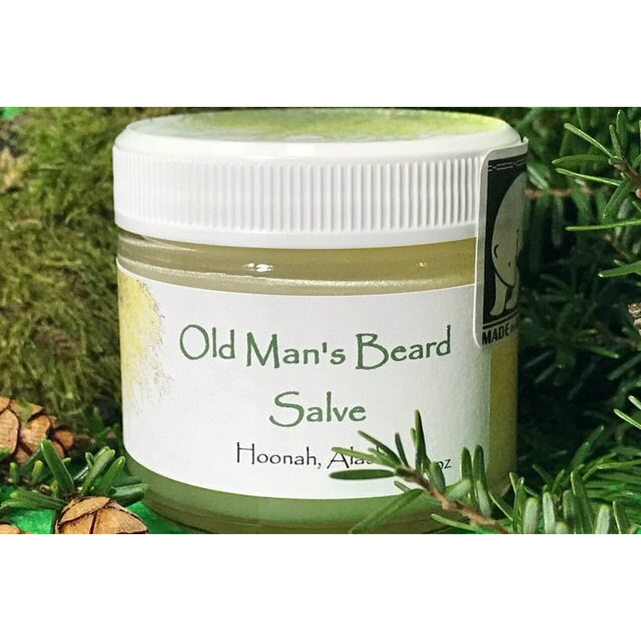 Old Mans Beard Salve