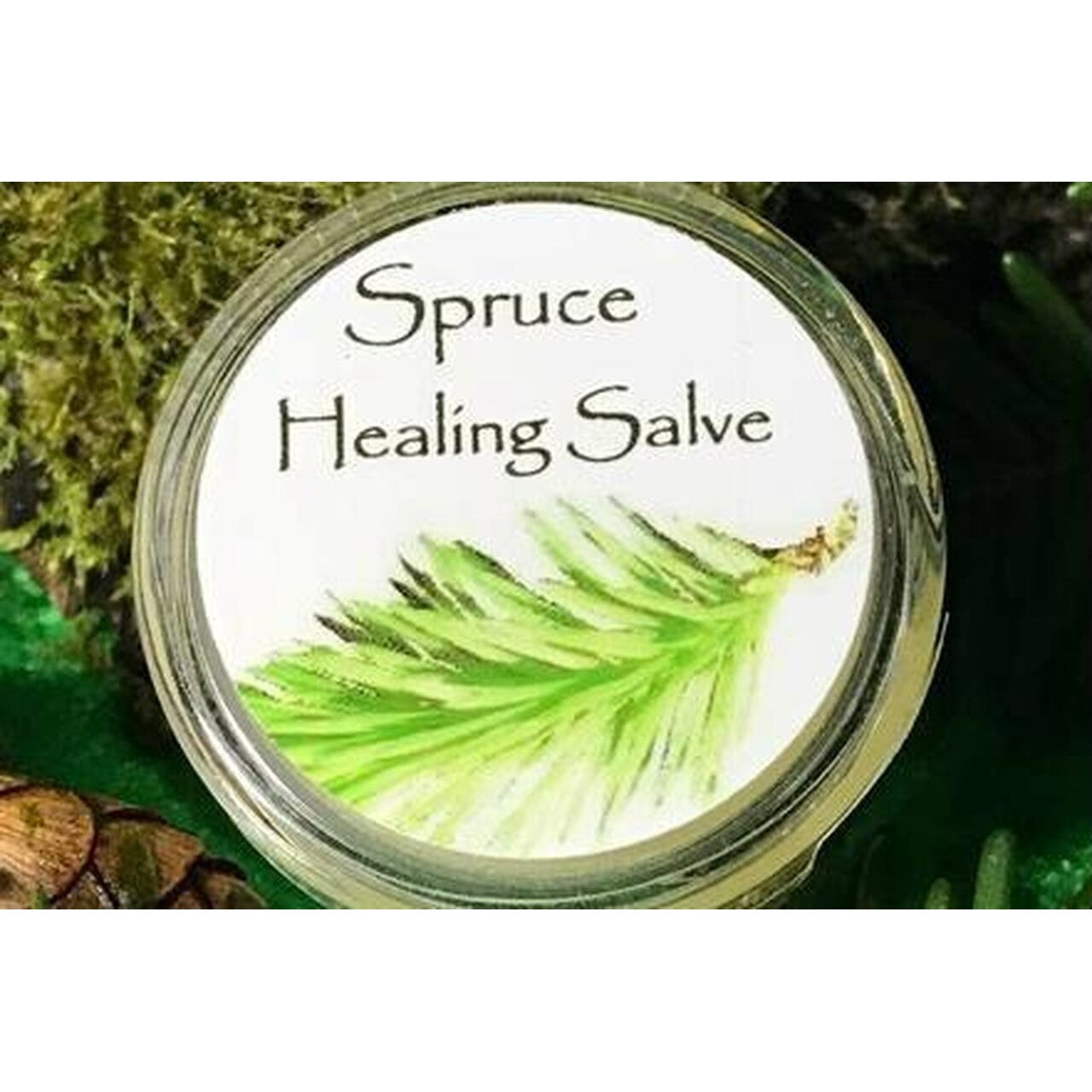 Spruce Pitch Healing Salve