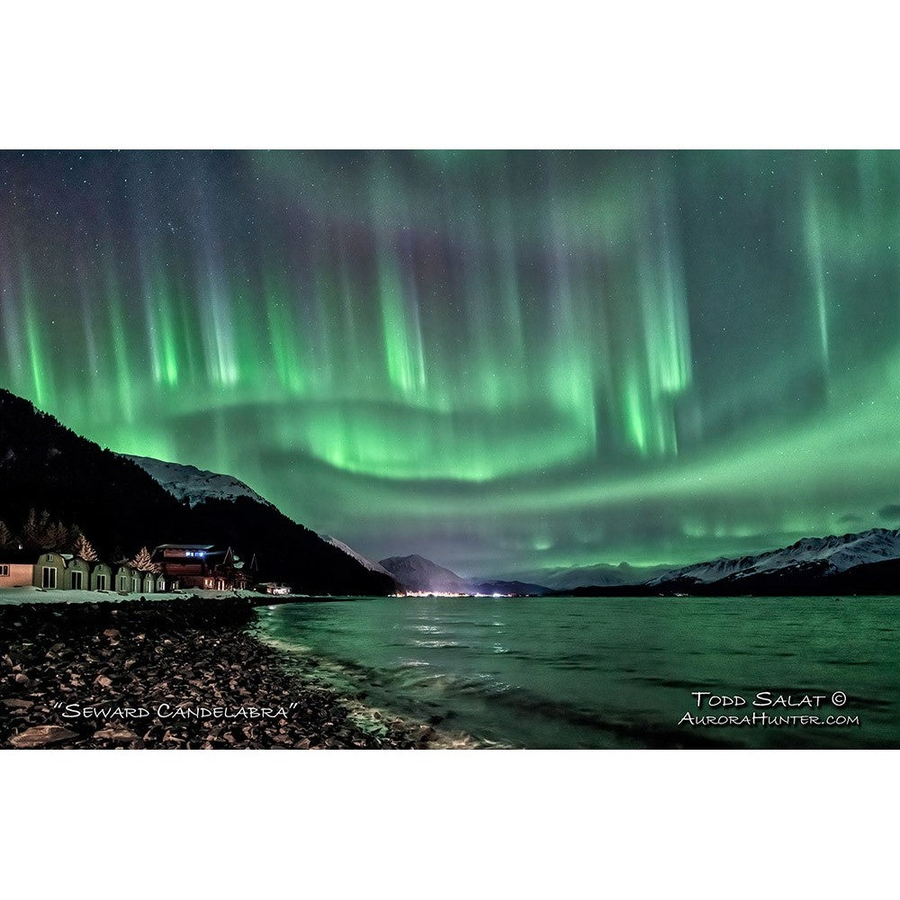 Seward Candelabra -Metal Prints