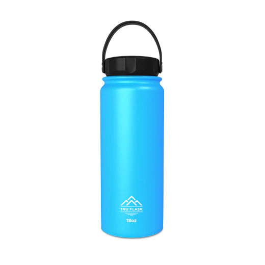 18oz Tru Flask Water Bottle