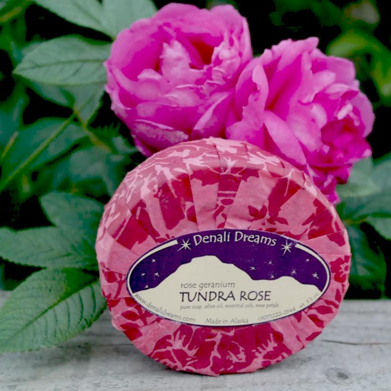 Tundra Rose Soap