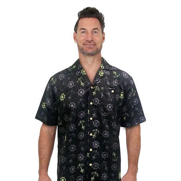 Anchor Hawaiian Shirt