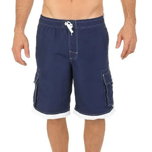 Relax Long Cargo Swim Trunks