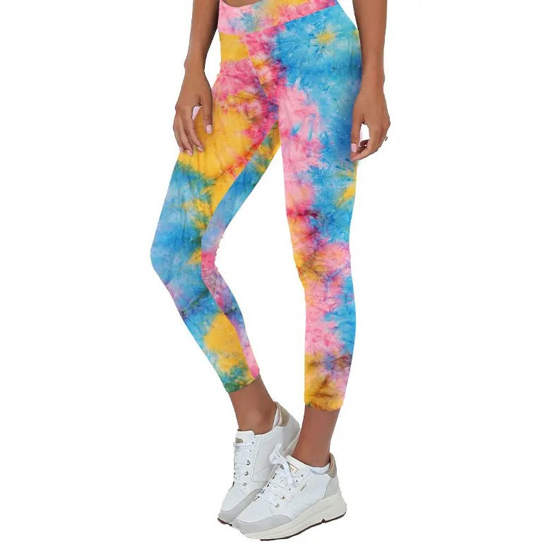 Tie Dye Leggings
