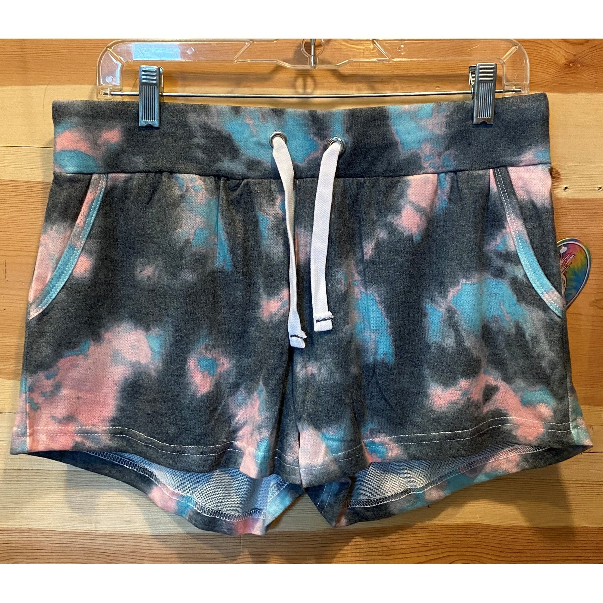 Tie Dye Jogger Shorts