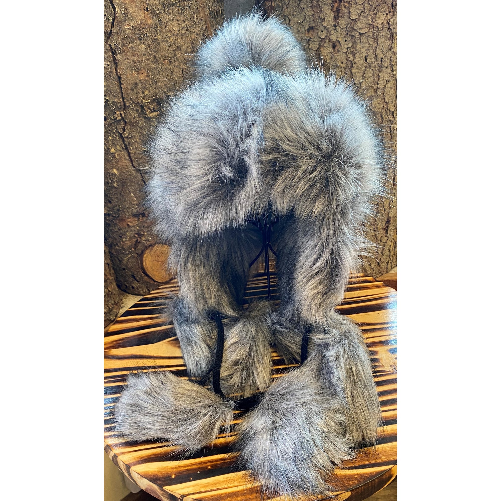 Bayka Faux Fur Slate Hat