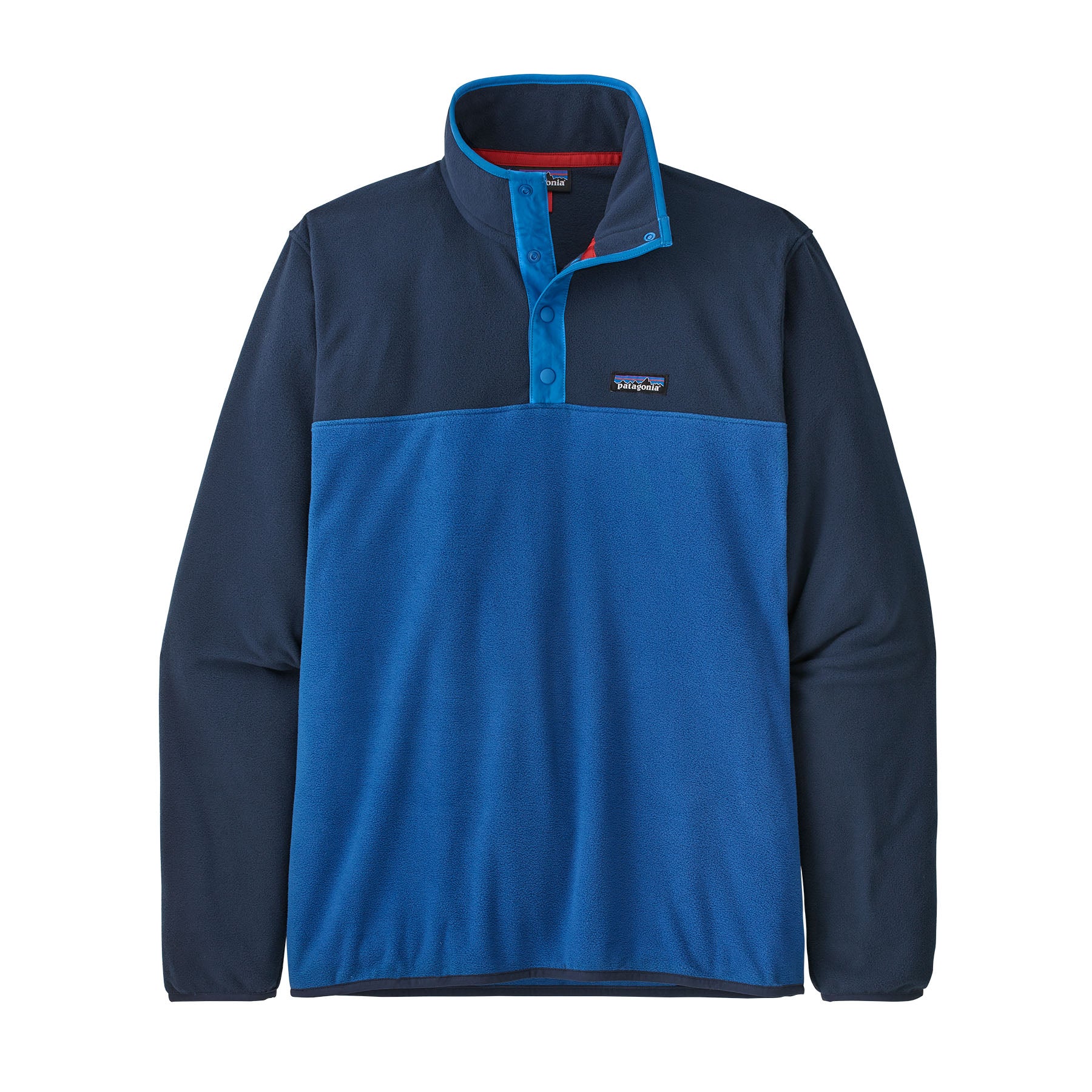 Micro D® Snap-T® Fleece Pullover - Men's