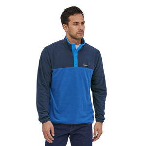 Micro D® Snap-T® Fleece Pullover - Men's