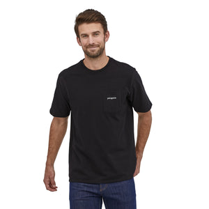 Line Logo Ridge Pocket Responsibili-Tee - Men's