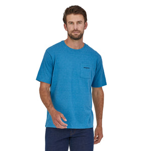 Line Logo Ridge Pocket Responsibili-Tee - Men's