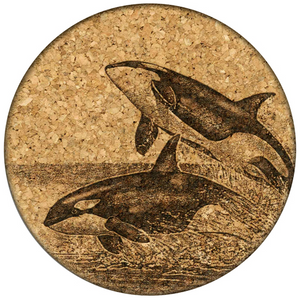 Orcas Cork Coaster