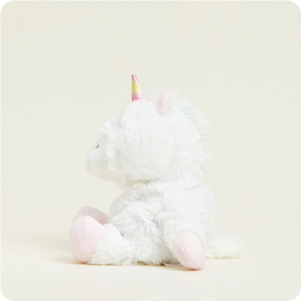 White Unicorn Warmies Junior