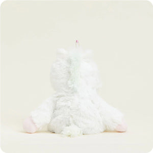 White Unicorn Warmies Junior