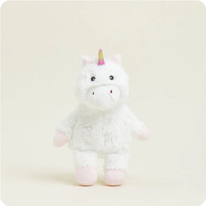 White Unicorn Warmies Junior