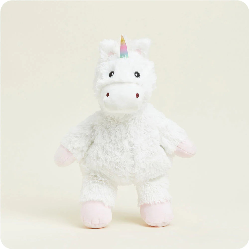 White Unicorn Warmies