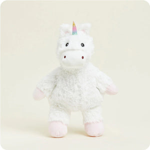 White Unicorn Warmies