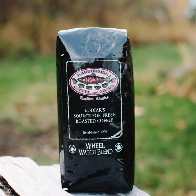 Wheel Watch Blend Coffee - 8 oz.