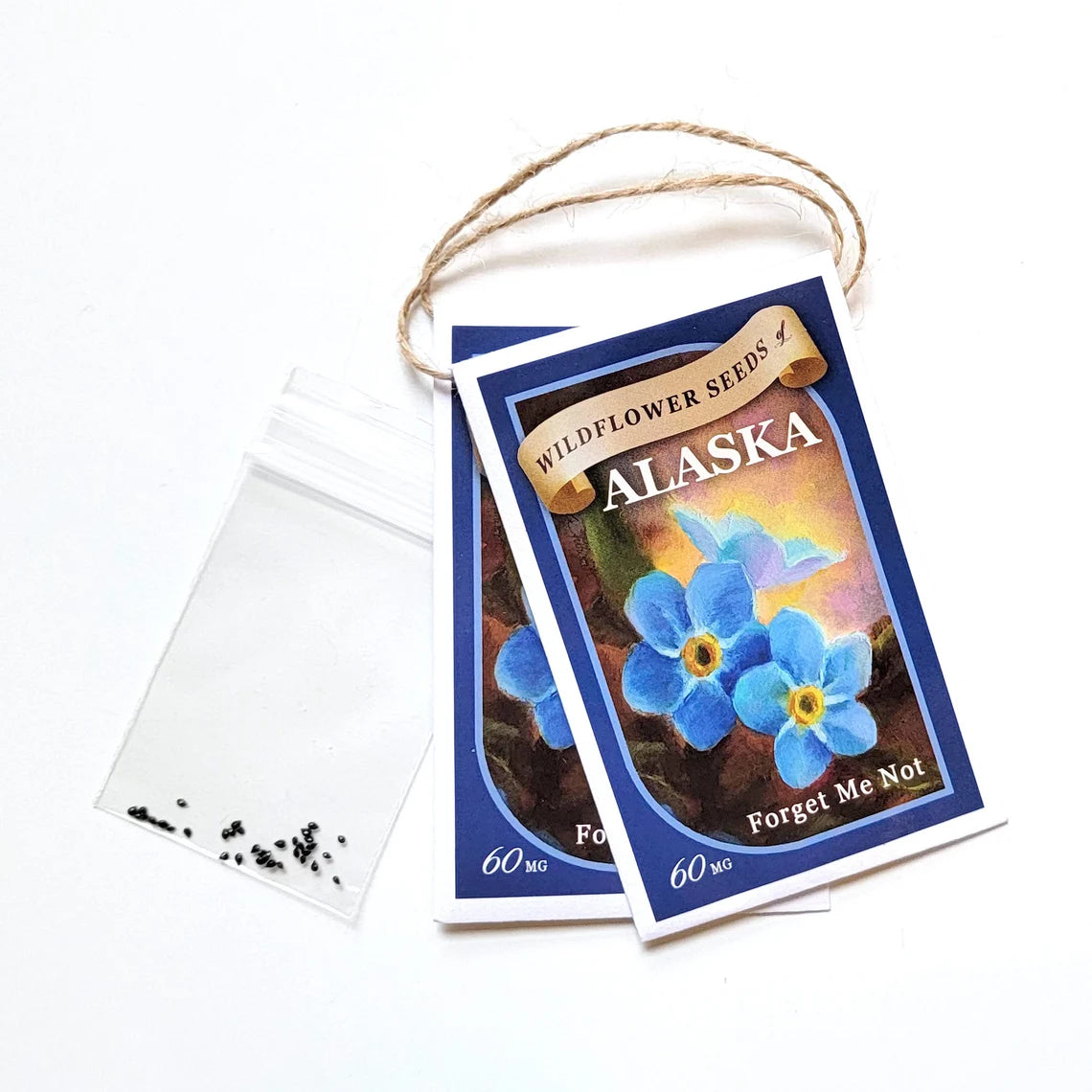 Forget Me Not Seeds - Thumbnail 2
