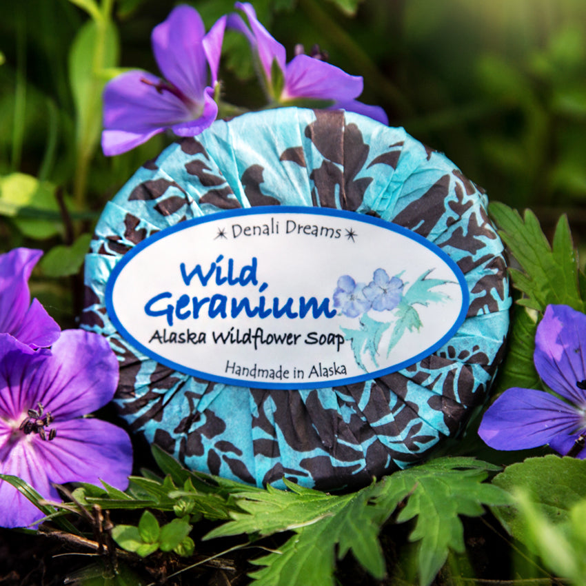 Wild Geranium Soap