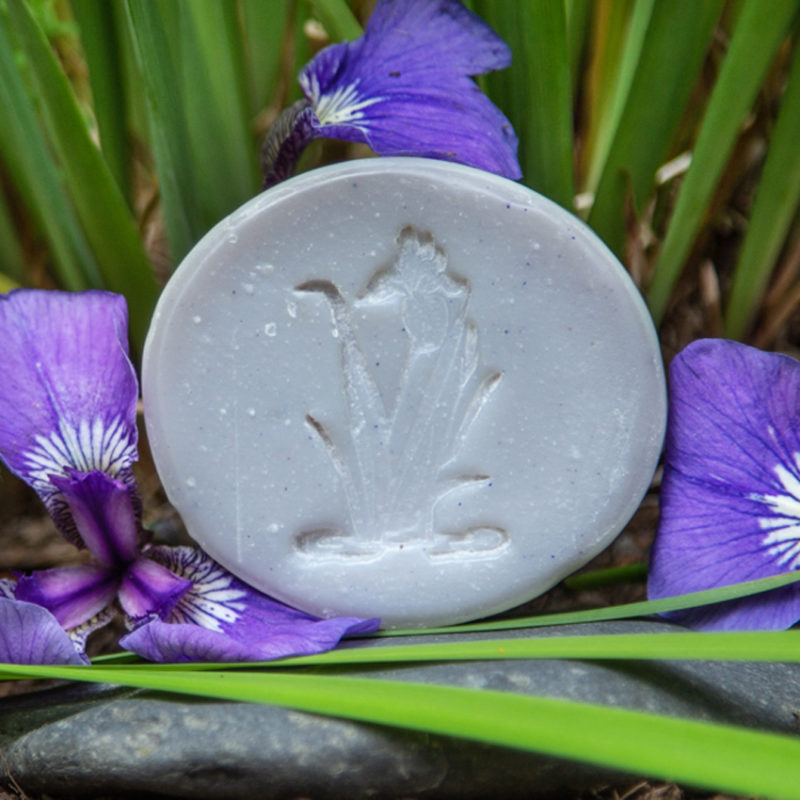 Wild Iris Soap